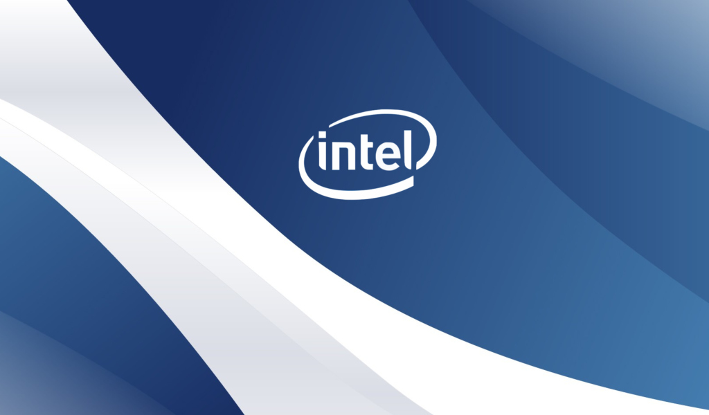 Das Intel Wallpaper 1024x600