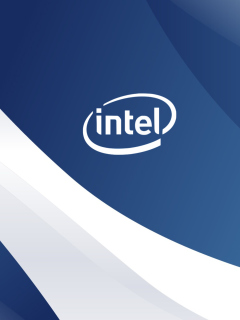 Fondo de pantalla Intel 240x320