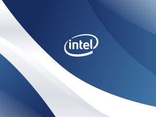 Intel wallpaper 320x240