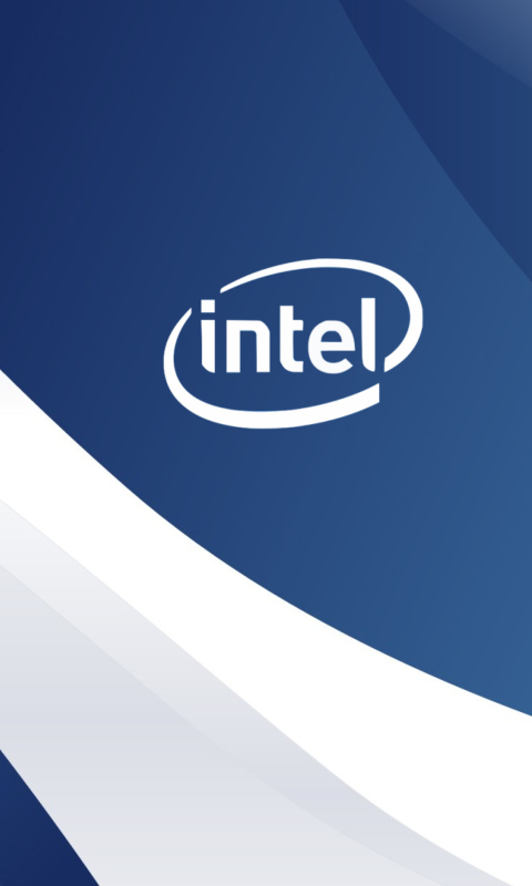 Intel wallpaper 480x800