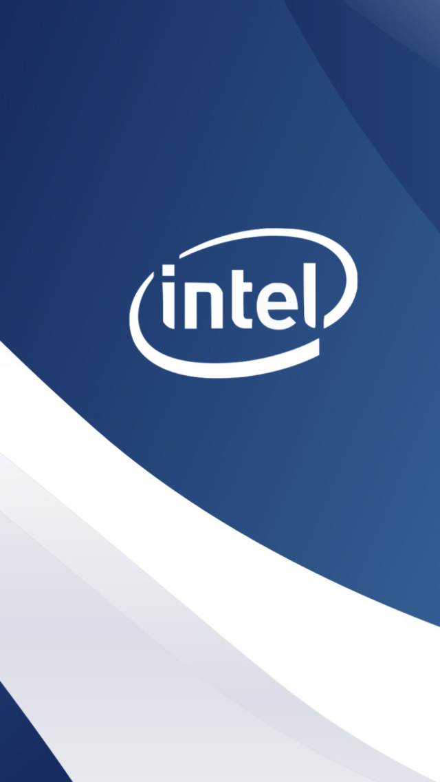 Обои Intel 640x1136