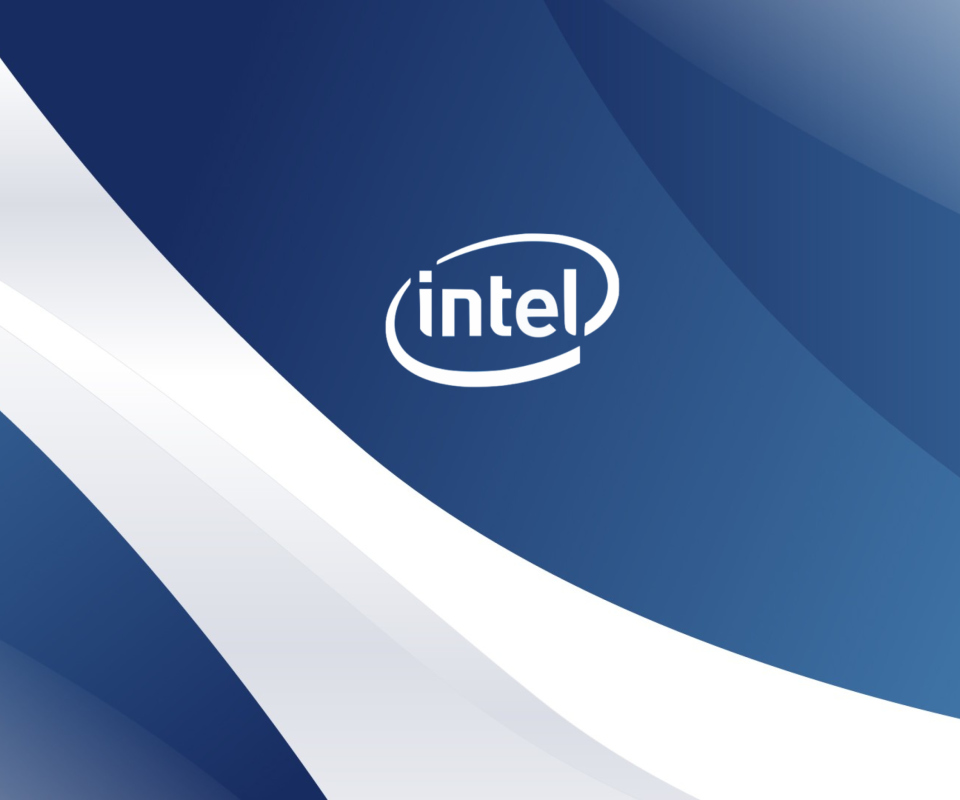 Intel wallpaper 960x800