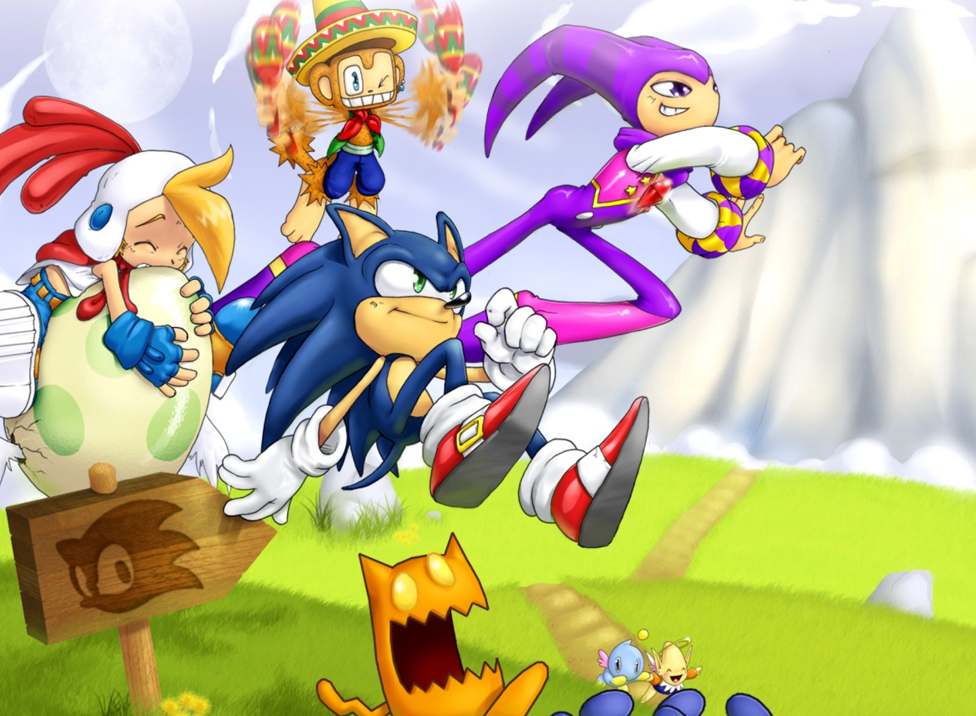 Sonic the Hedgehog screenshot #1 1920x1408