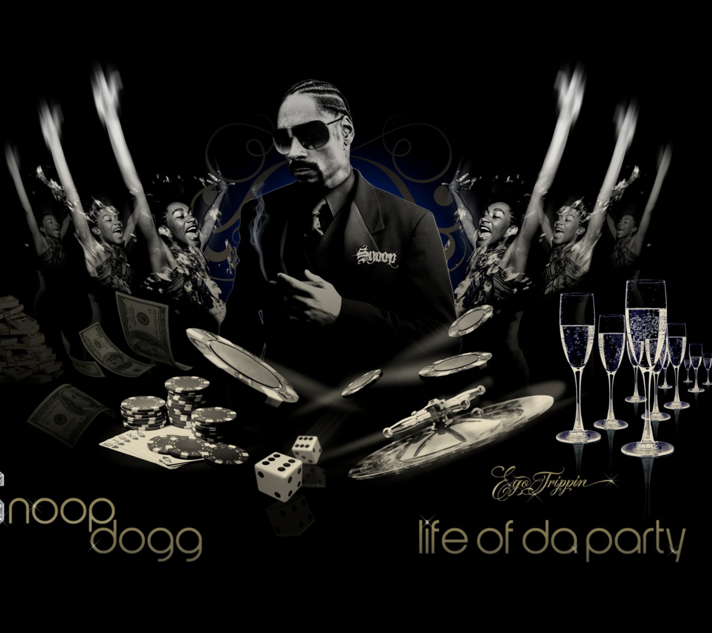 Das Snoop Dogg Wallpaper 1440x1280