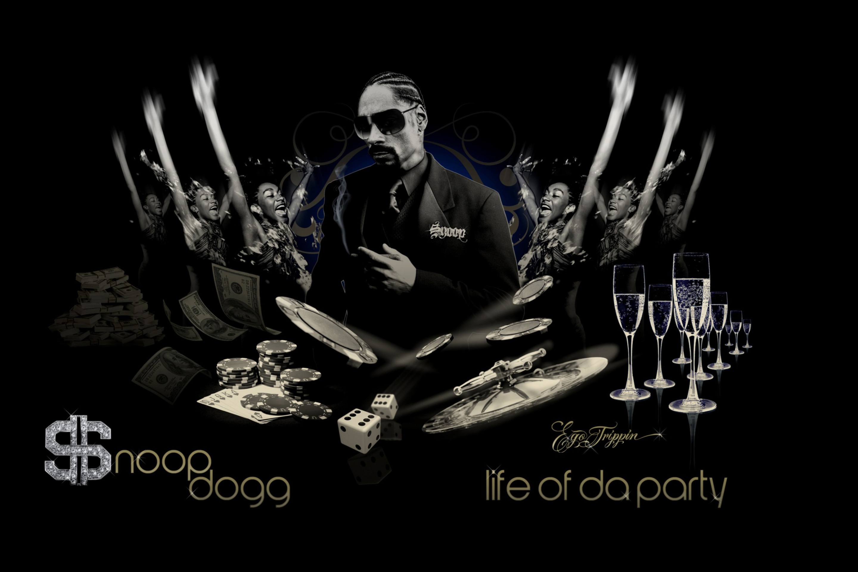 Обои Snoop Dogg 2880x1920