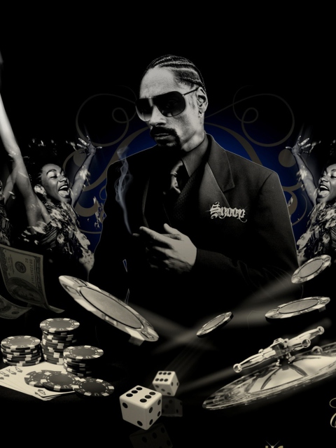 Das Snoop Dogg Wallpaper 480x640