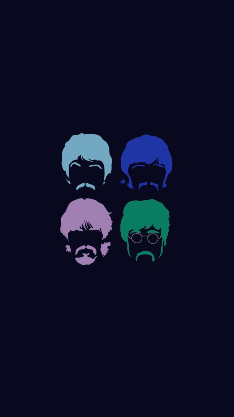 Screenshot №1 pro téma The Beatles 750x1334