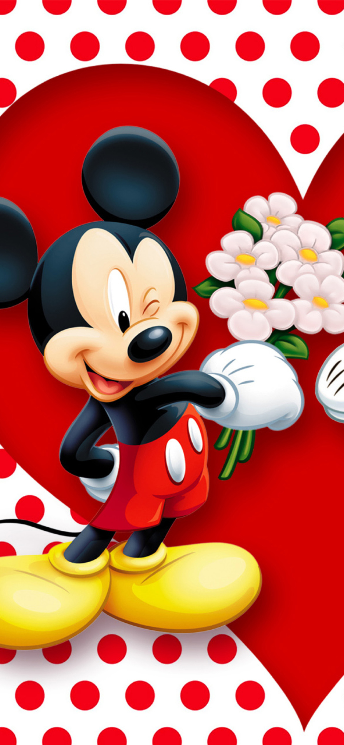 Screenshot №1 pro téma Mickey And Minnie Mouse 1170x2532