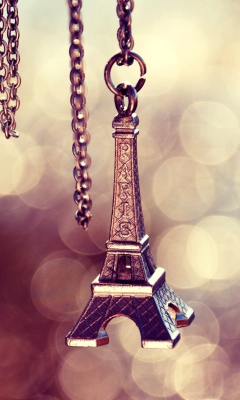 Обои Eiffel Tower Pendant 240x400