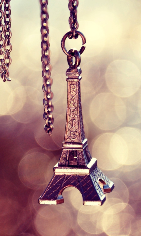 Eiffel Tower Pendant screenshot #1 480x800
