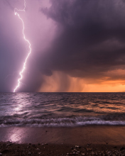 Storm & Lightning screenshot #1 176x220