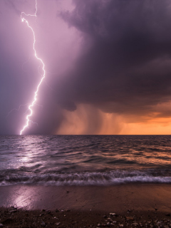 Storm & Lightning screenshot #1 240x320