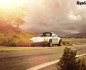 Das Porsche 911 Wallpaper 176x144