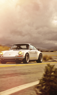 Screenshot №1 pro téma Porsche 911 240x400