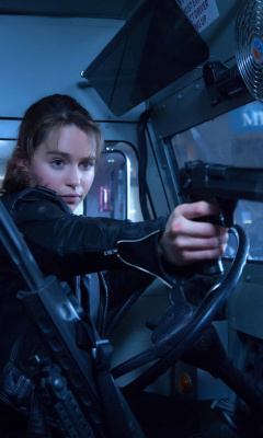 Terminator 5 Genesis screenshot #1 240x400