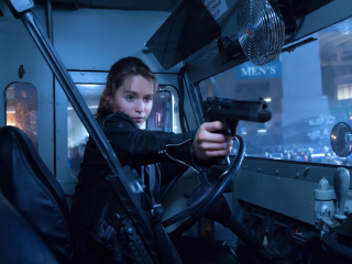 Terminator 5 Genesis screenshot #1 320x240