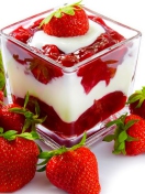 Strawberry Dessert screenshot #1 132x176