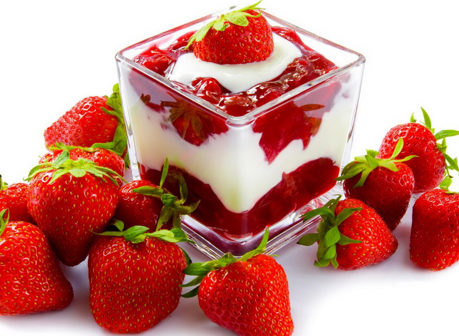 Strawberry Dessert screenshot #1 1920x1408