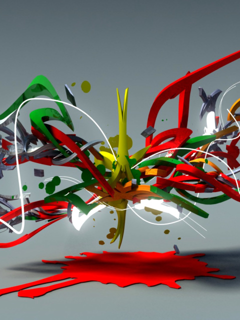 Graffiti 3D screenshot #1 480x640