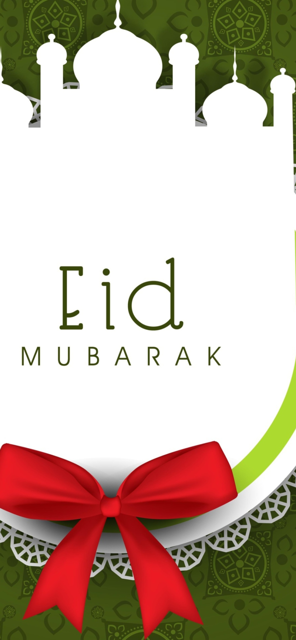 Eid Mubarak wallpaper 1170x2532
