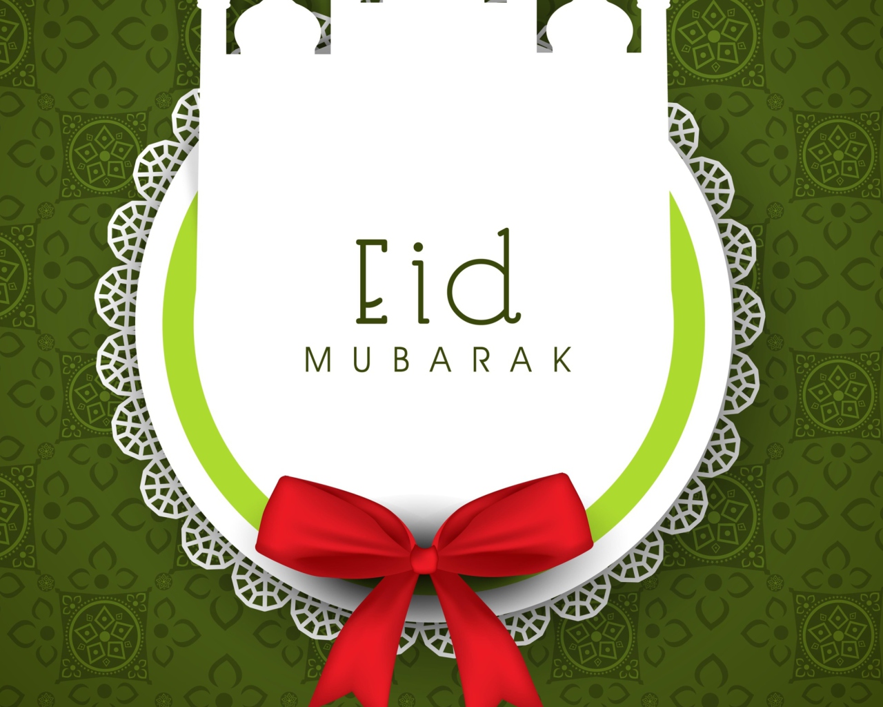Eid Mubarak wallpaper 1280x1024