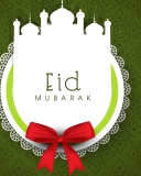 Обои Eid Mubarak 128x160