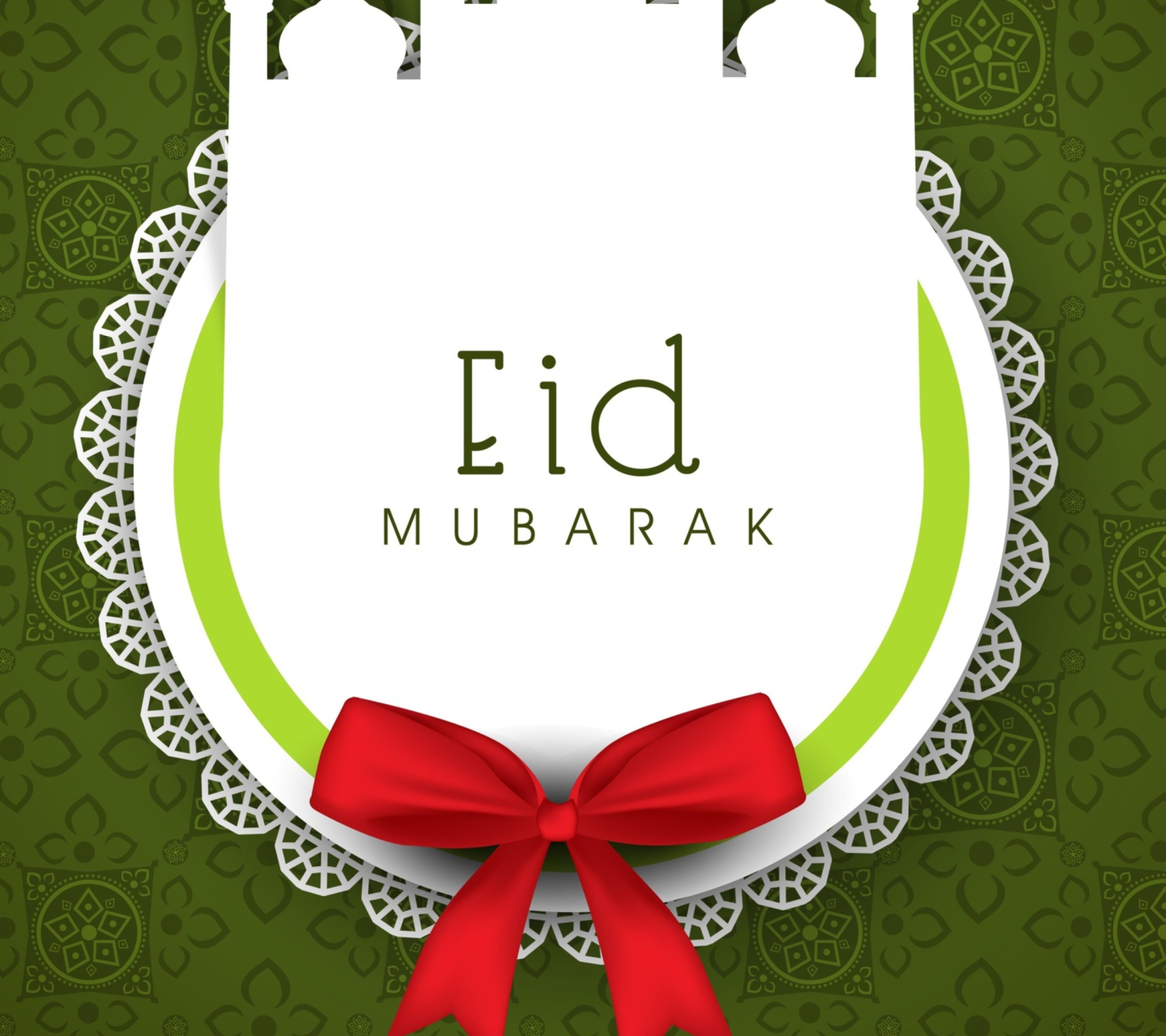 Eid Mubarak wallpaper 1440x1280