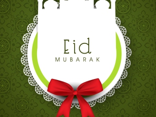 Eid Mubarak wallpaper 320x240