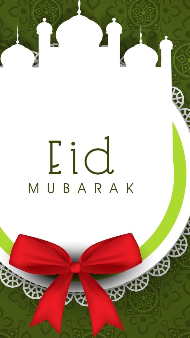 Eid Mubarak wallpaper 640x1136