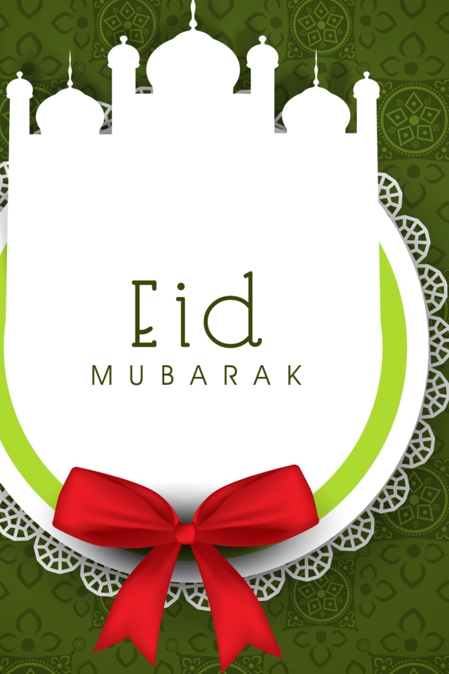 Das Eid Mubarak Wallpaper 640x960