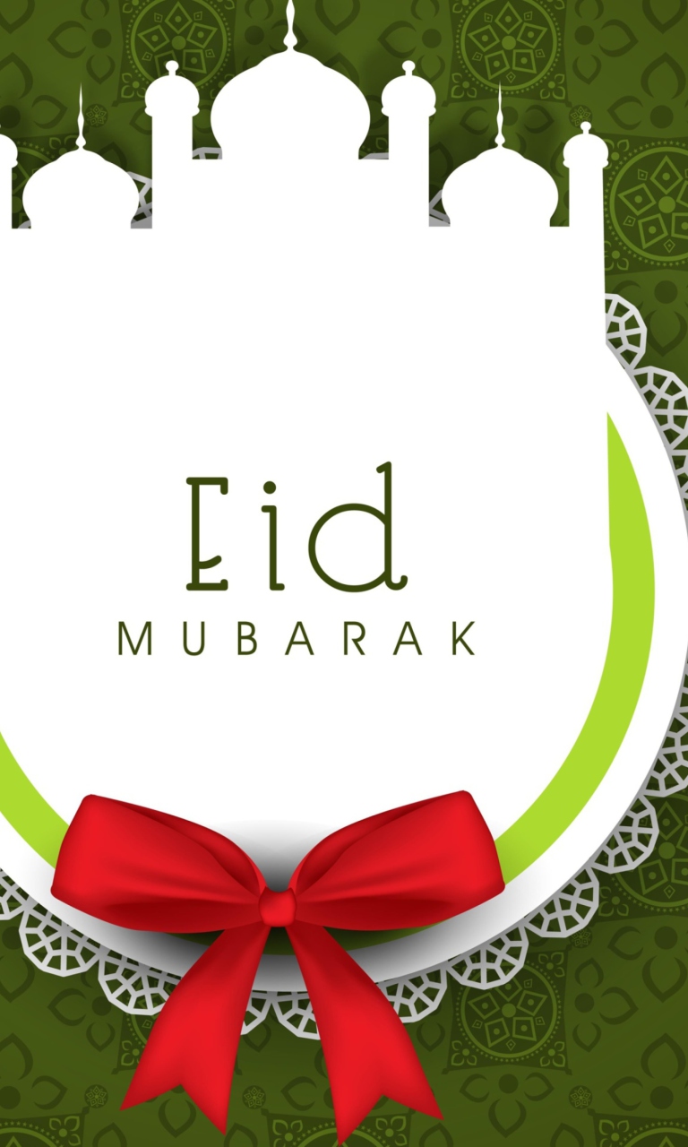 Eid Mubarak wallpaper 768x1280