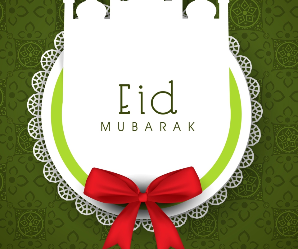 Eid Mubarak wallpaper 960x800