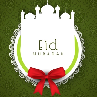 Eid Mubarak Wallpaper for 1024x1024