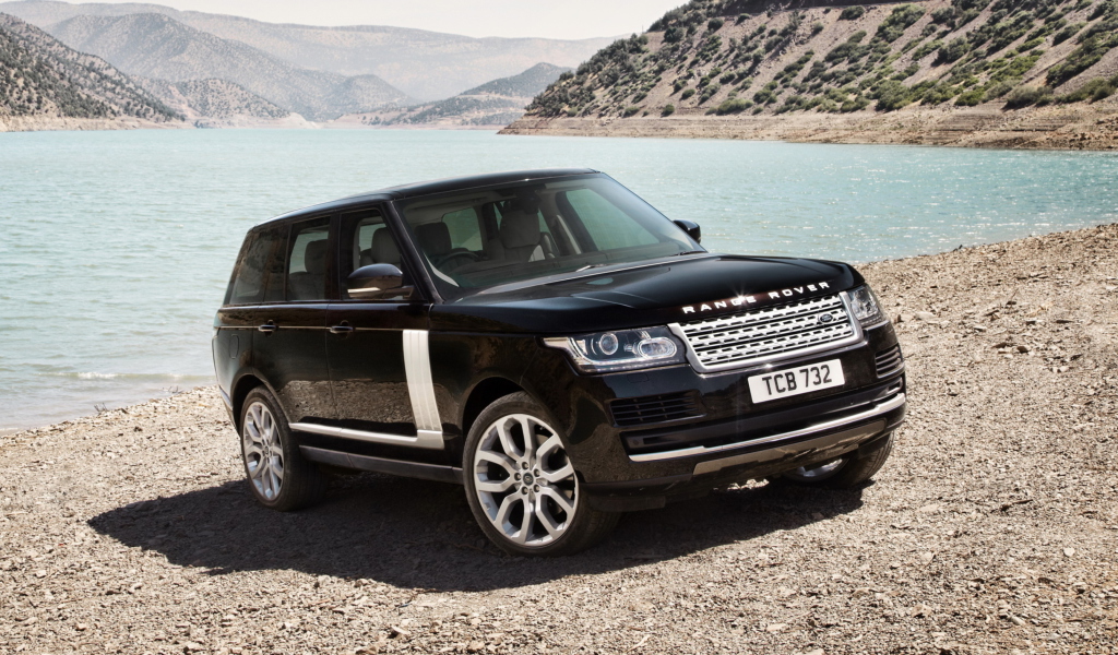 Range Rover L405 wallpaper 1024x600