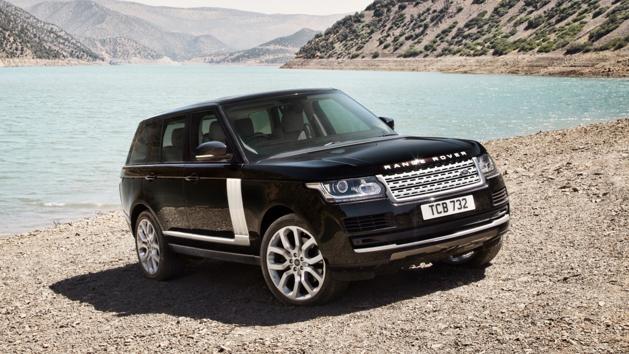 Fondo de pantalla Range Rover L405 1280x720