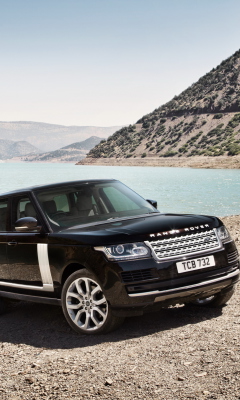 Range Rover L405 wallpaper 240x400