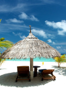 Fondo de pantalla Luxury Beach on Bonaire 132x176