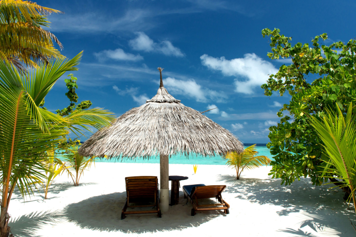 Luxury Beach on Bonaire wallpaper