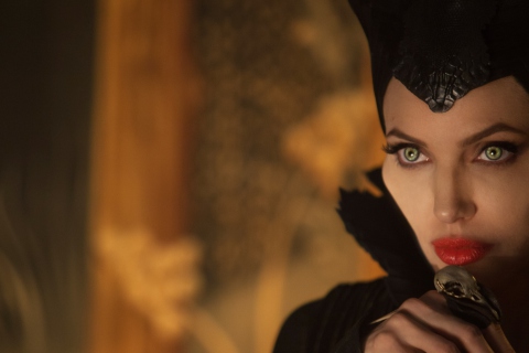 Maleficent wallpaper 480x320