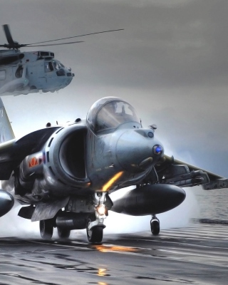 British Aerospace Harrier GR7 - Obrázkek zdarma pro 750x1334