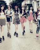 Girls Generation screenshot #1 128x160