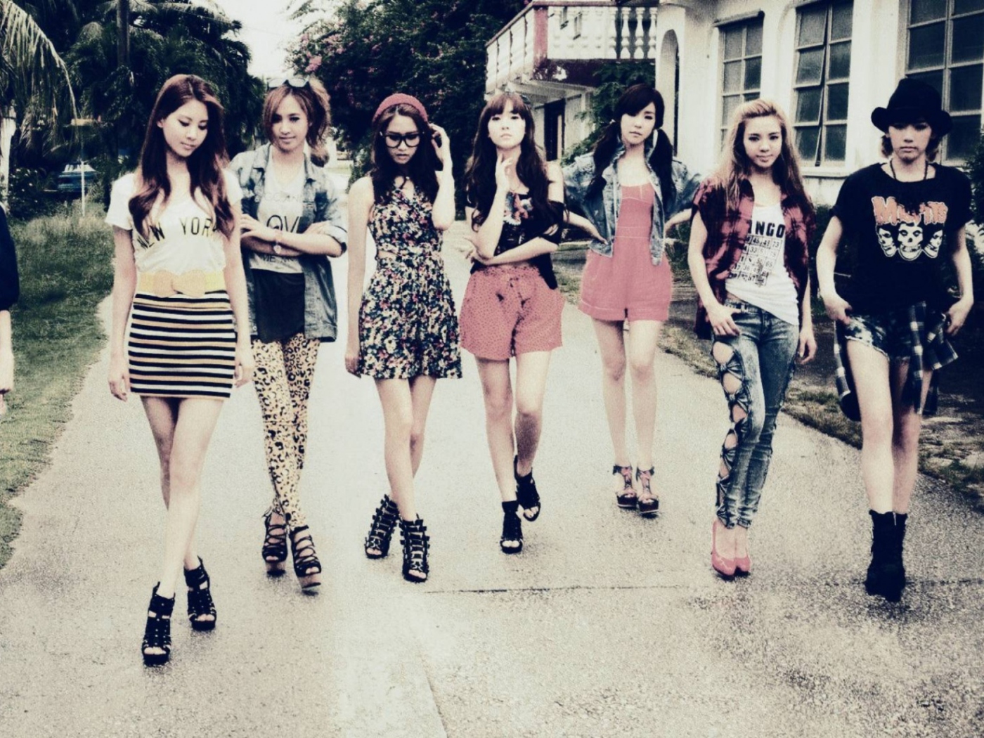 Screenshot №1 pro téma Girls Generation 1400x1050