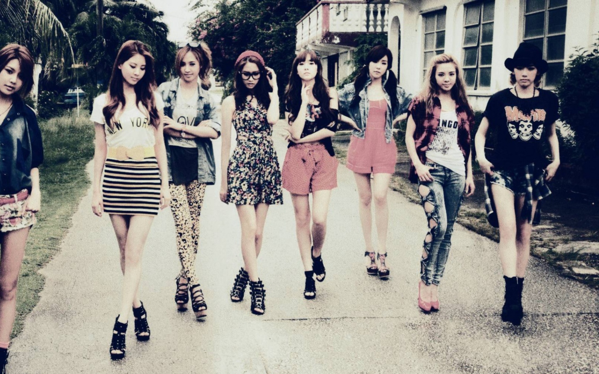 Girls Generation screenshot #1 1920x1200