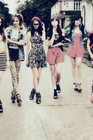 Das Girls Generation Wallpaper 320x480