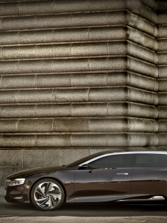 Das Citroen Numero 9 Wallpaper 240x320