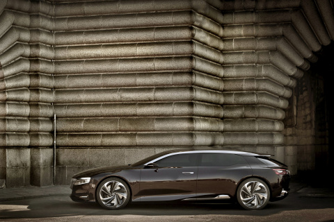 Das Citroen Numero 9 Wallpaper 480x320