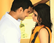 Обои Nani Samantha Yeto Vellipoyindi Manasu 220x176