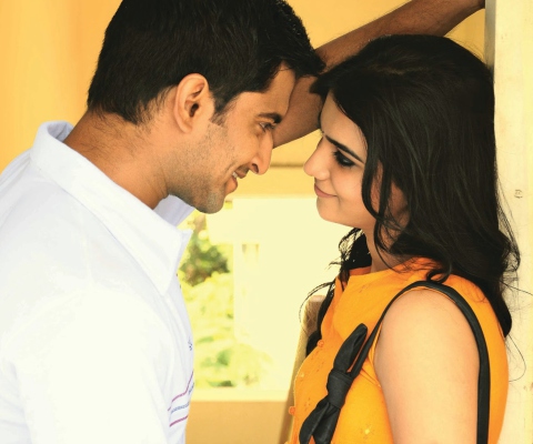 Sfondi Nani Samantha Yeto Vellipoyindi Manasu 480x400