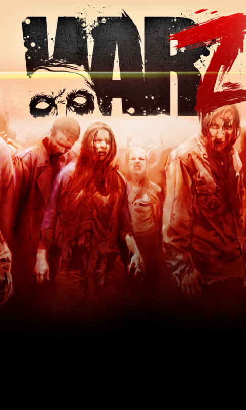 The Warz wallpaper 480x800