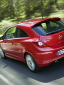 Fondo de pantalla Opel Corsa GSi 132x176